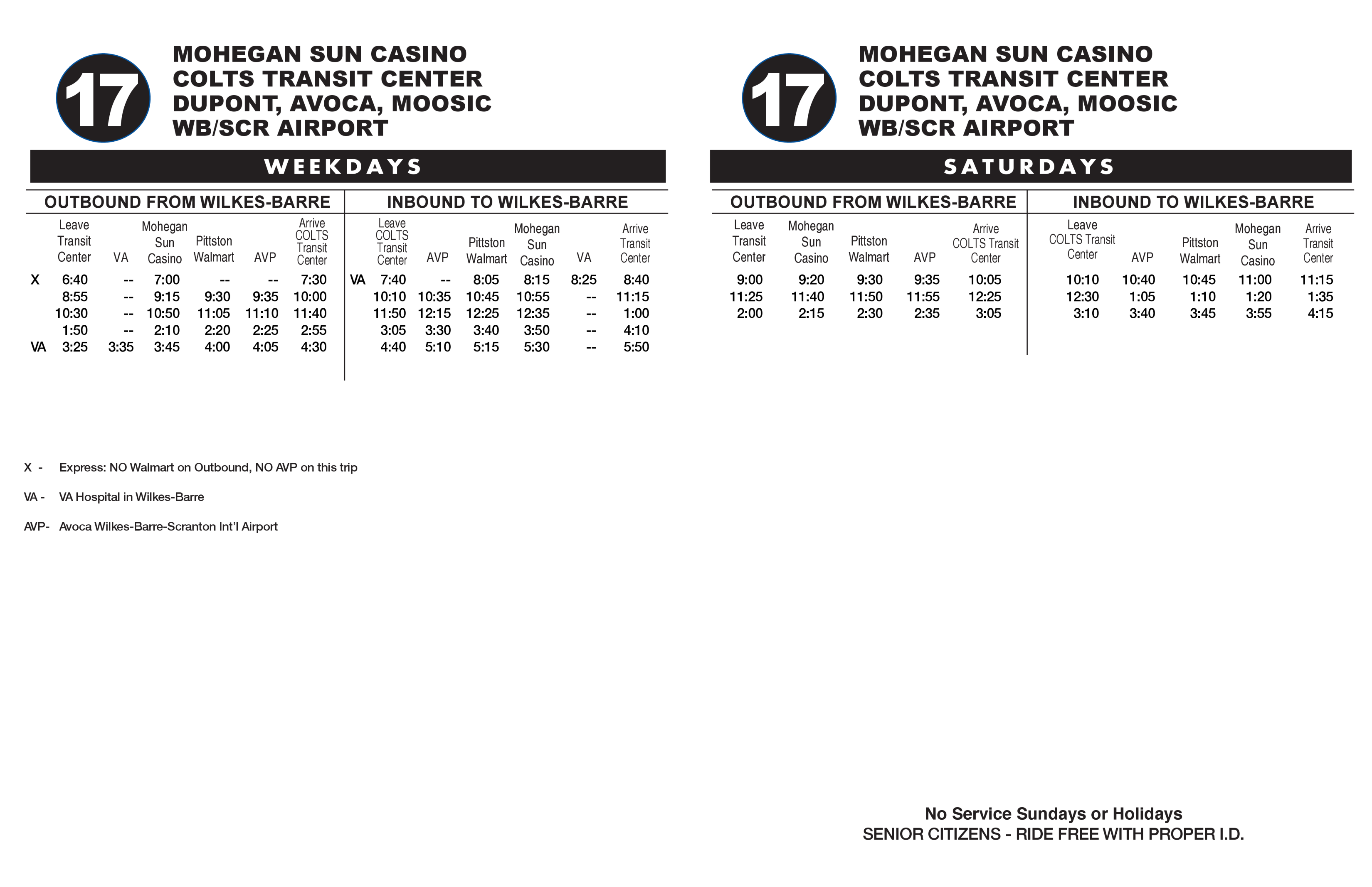 kat bus 17 schedule pdf