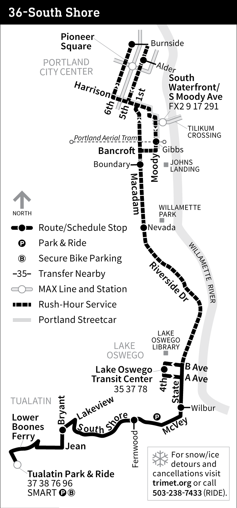 36 Bus Route Schedule - Schedule Printable