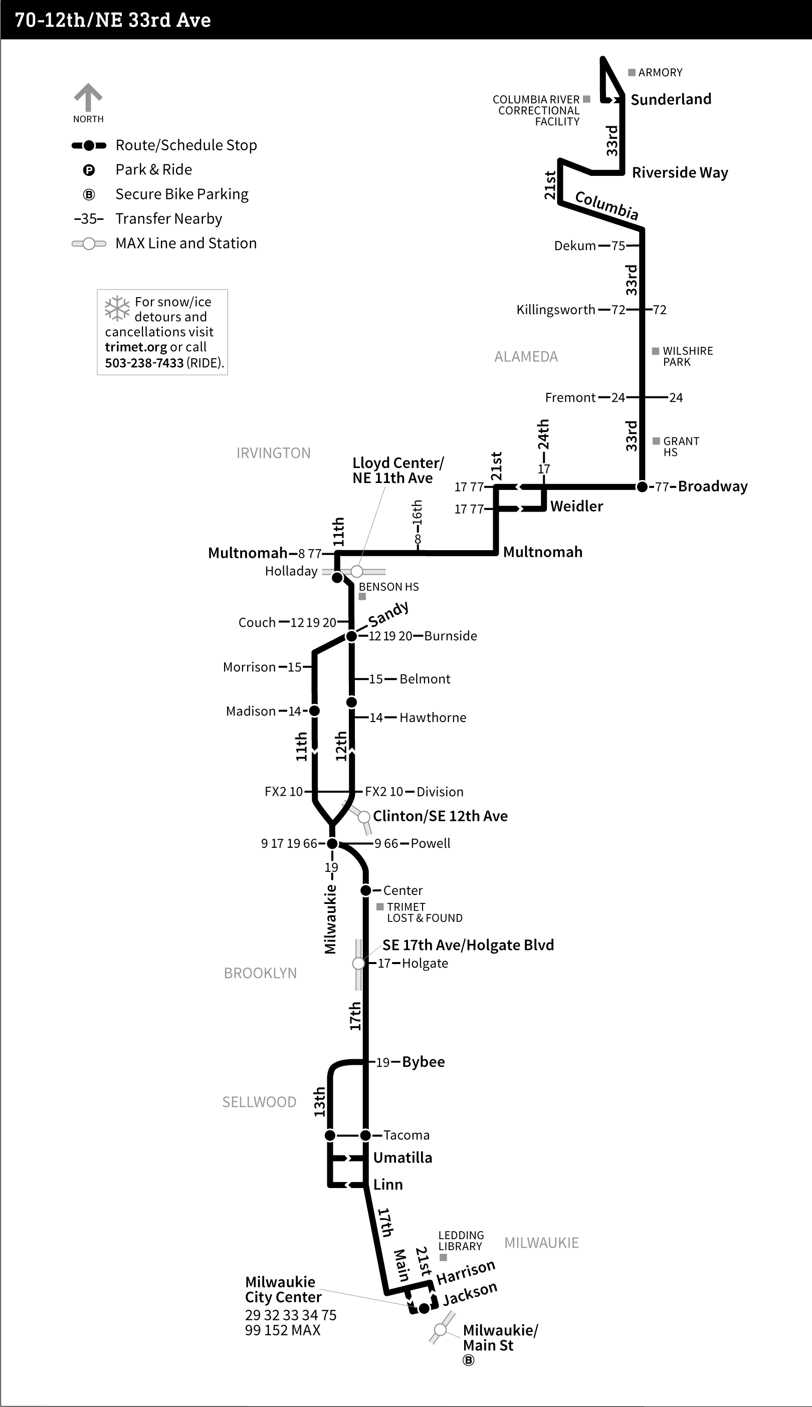 70 Bus Route Schedule Schedule Printable