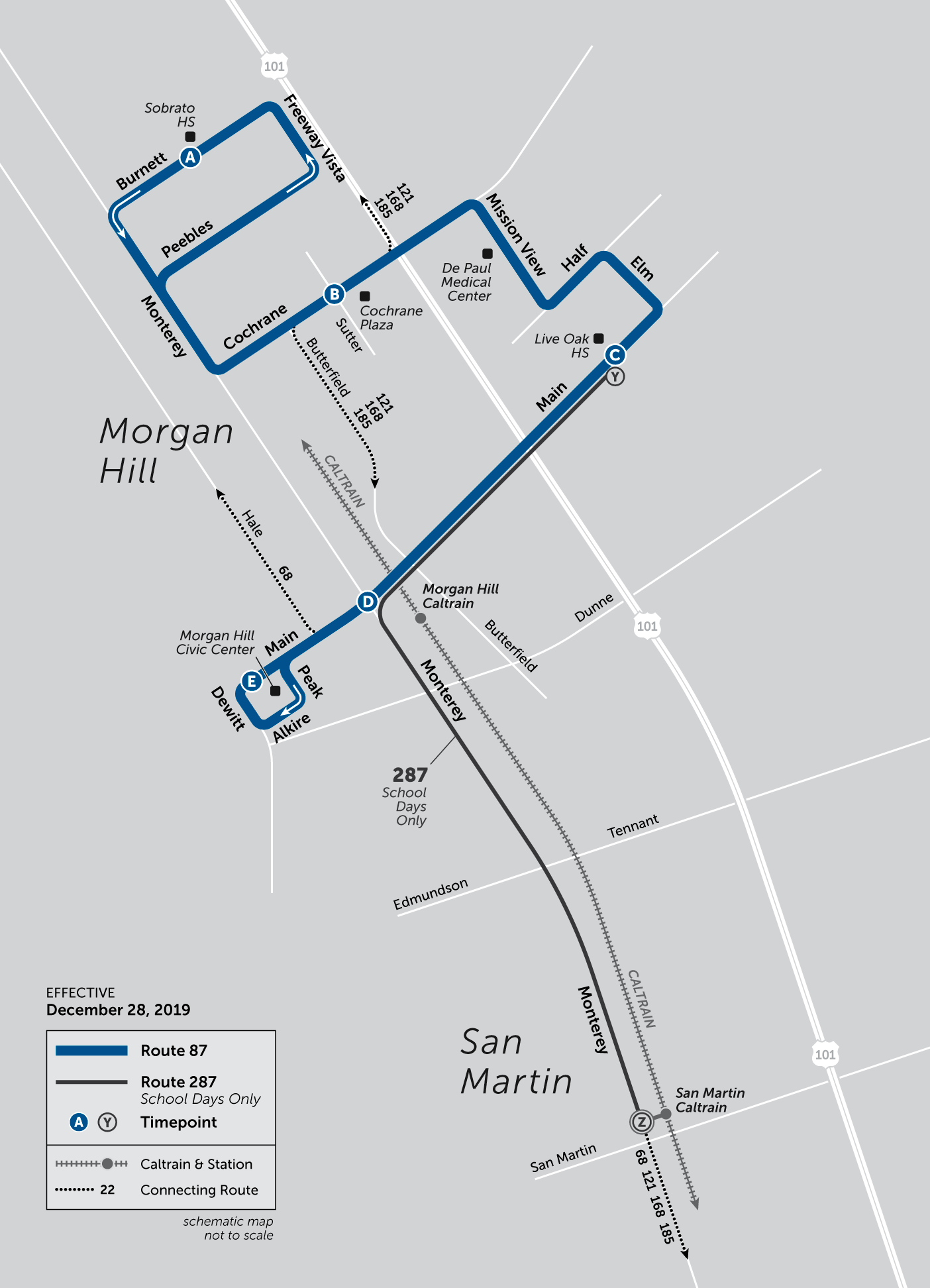 87 Bus Schedule Sacramento