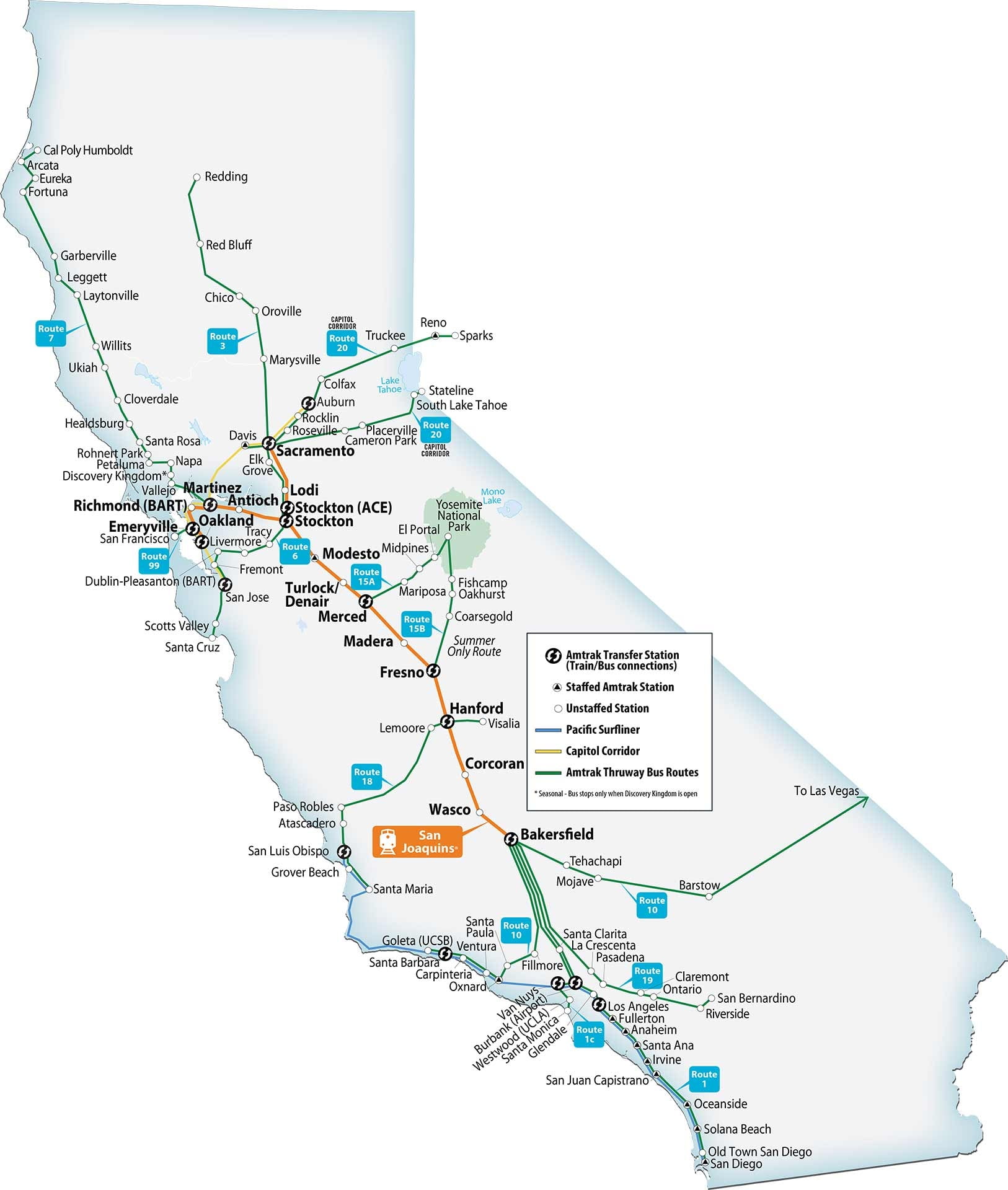 Amtrak Bus Schedule Los Angeles Schedule Printable