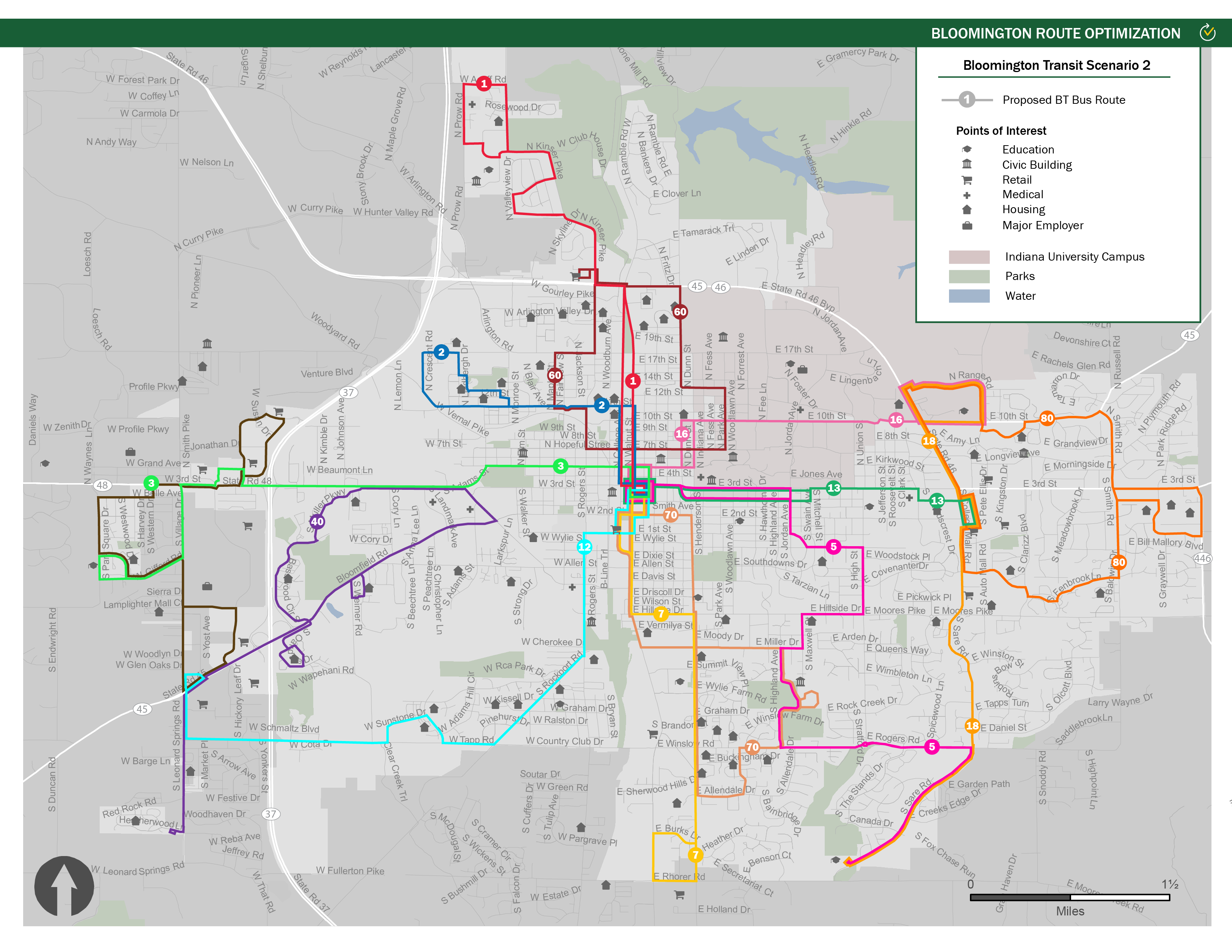 Bloomington Transit Bus Schedule Schedule Printable