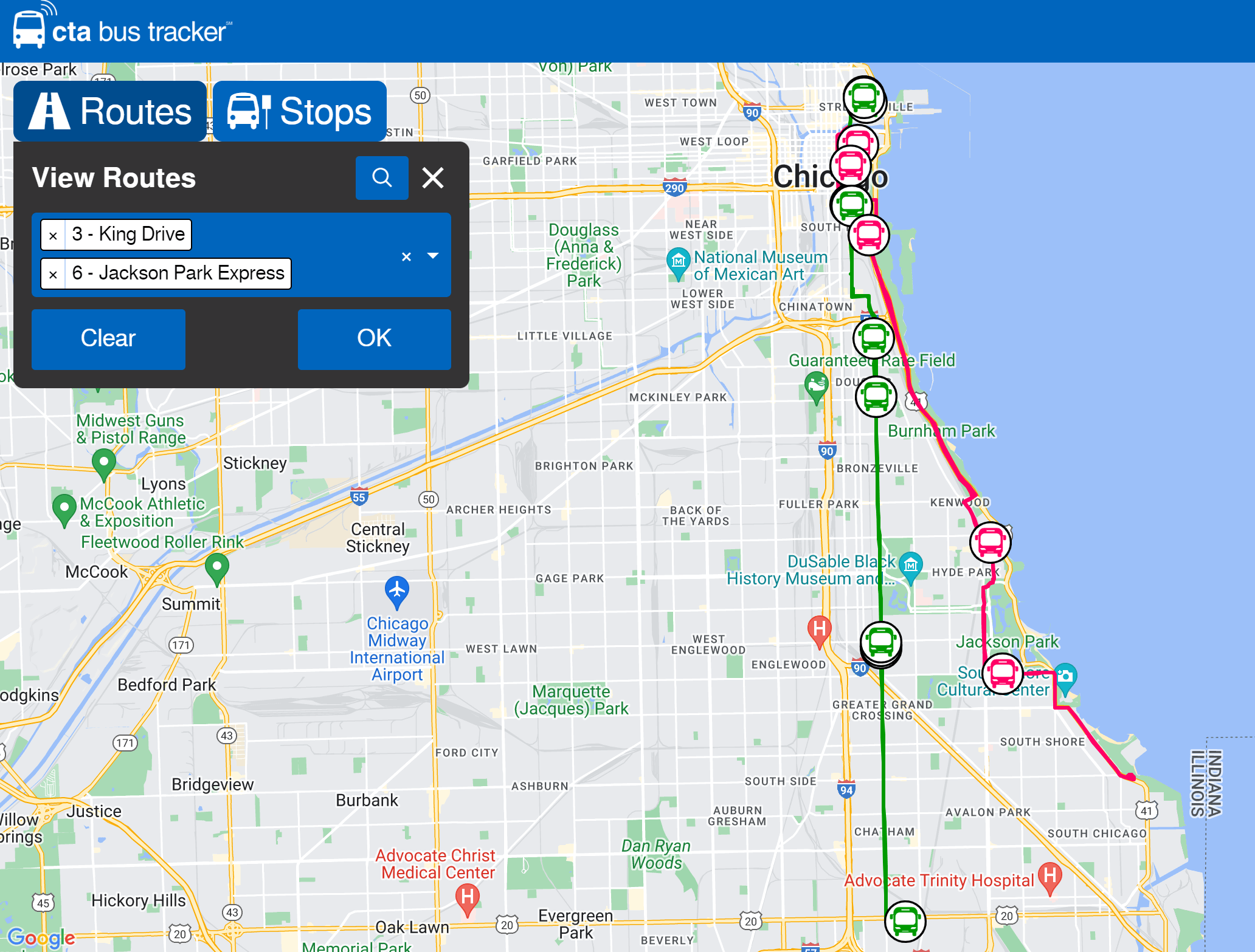 Cta Bus Tracker