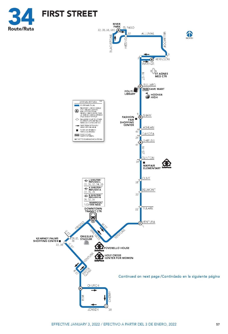 Fresno Fax Bus Schedule Schedule Printable