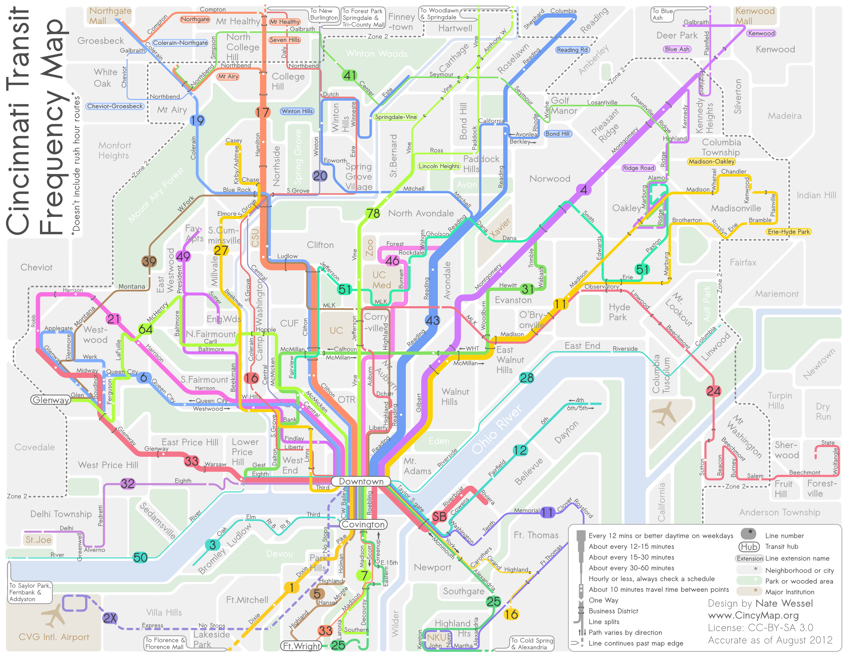 Cincinnati Metro Bus Schedule Schedule Printable