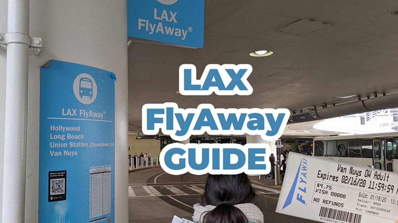 Van Nuys Flyaway Bus Schedule Schedule Printable