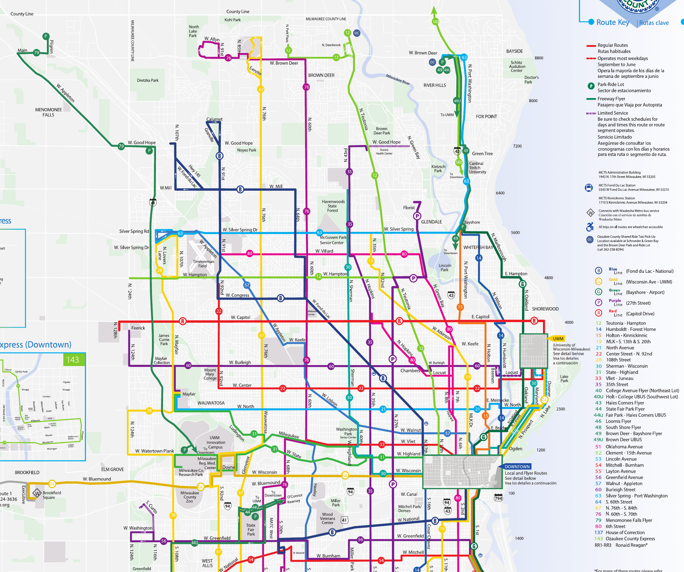 Milwaukee Bus Routes And Schedules Schedule Printable