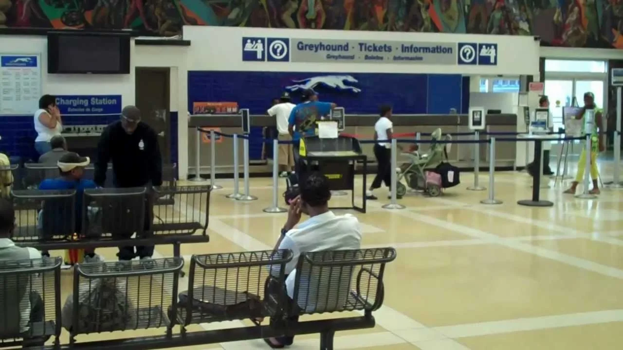 LOUISIANA NewOrleans Greyhound Station CaptKracker YouTube