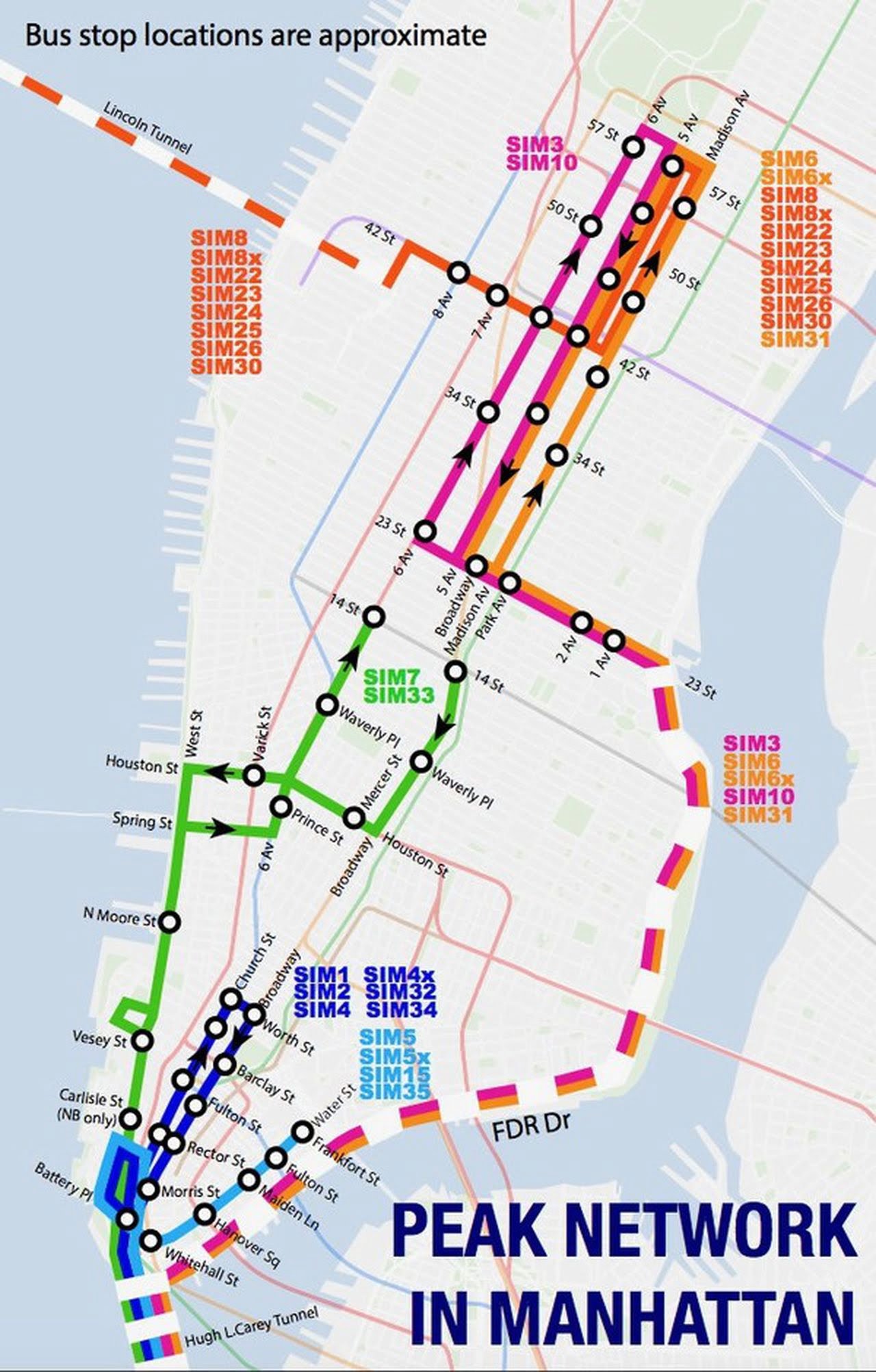 Staten Island Express Bus Schedule Schedule Printable