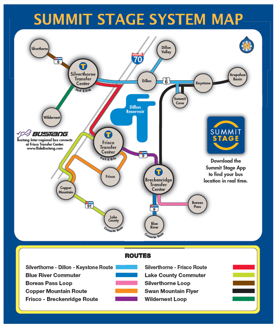 Summit Stage Bus Schedule Schedule Printable