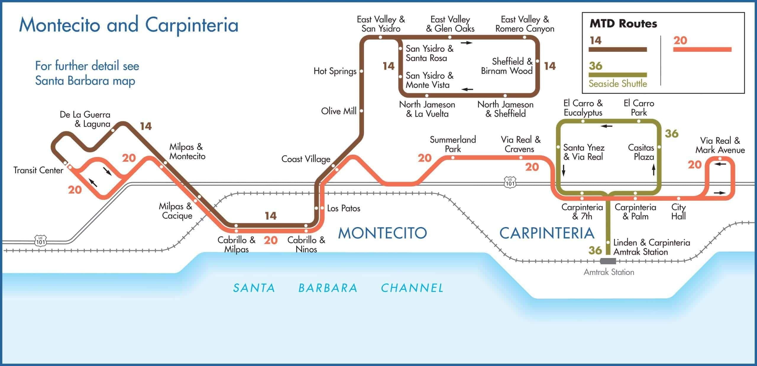 Mtd Bus Schedule Santa Barbara - Schedule Printable