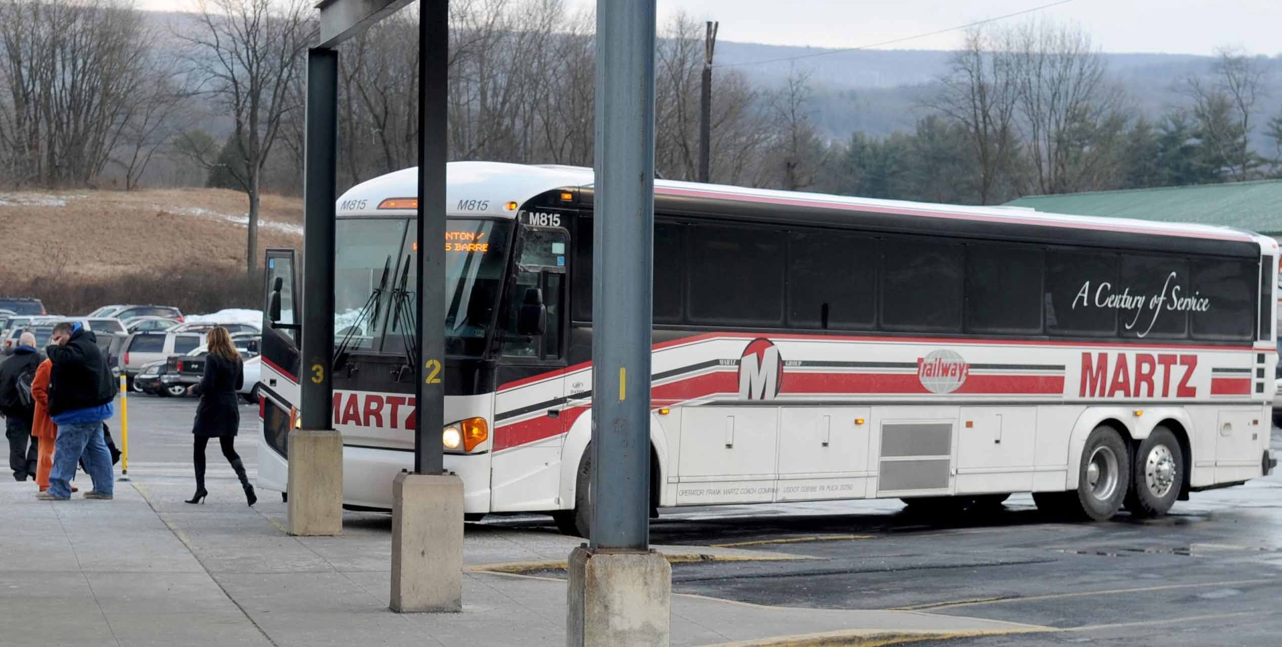 Martz Bus Schedule From Port Authority - Schedule Printable