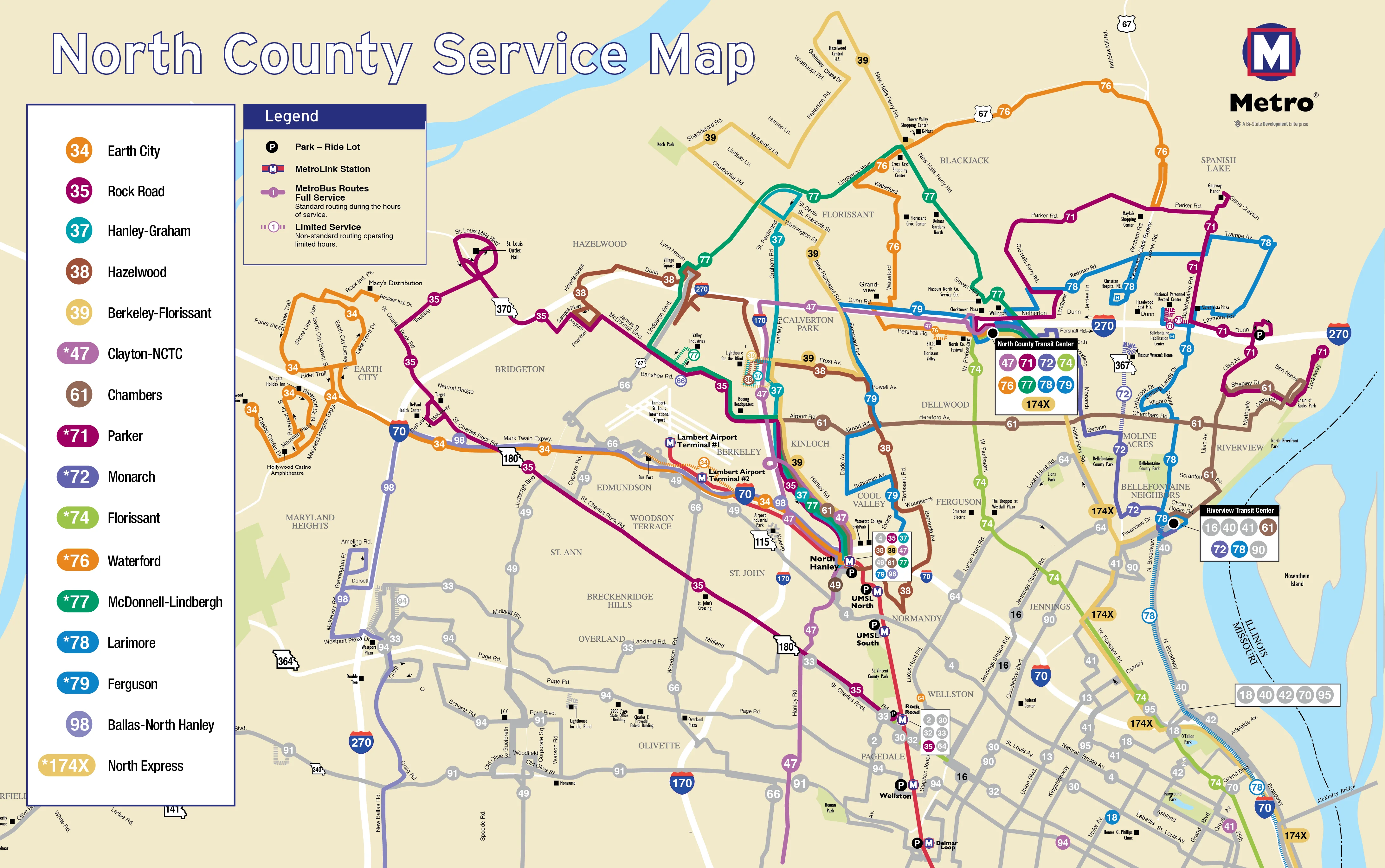 Metro Releases New North County Service Plan Metro Transit Saint Louis