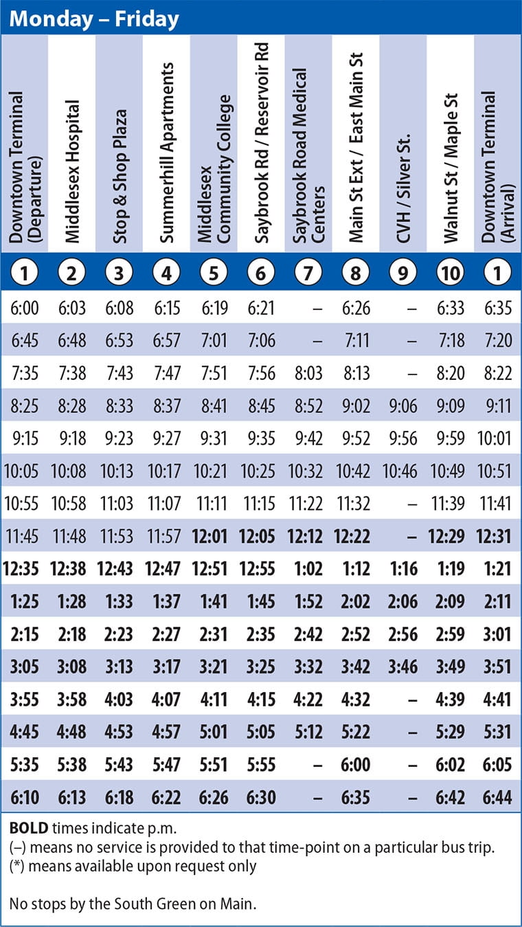 Mata Bus Schedule Number Schedule Printable