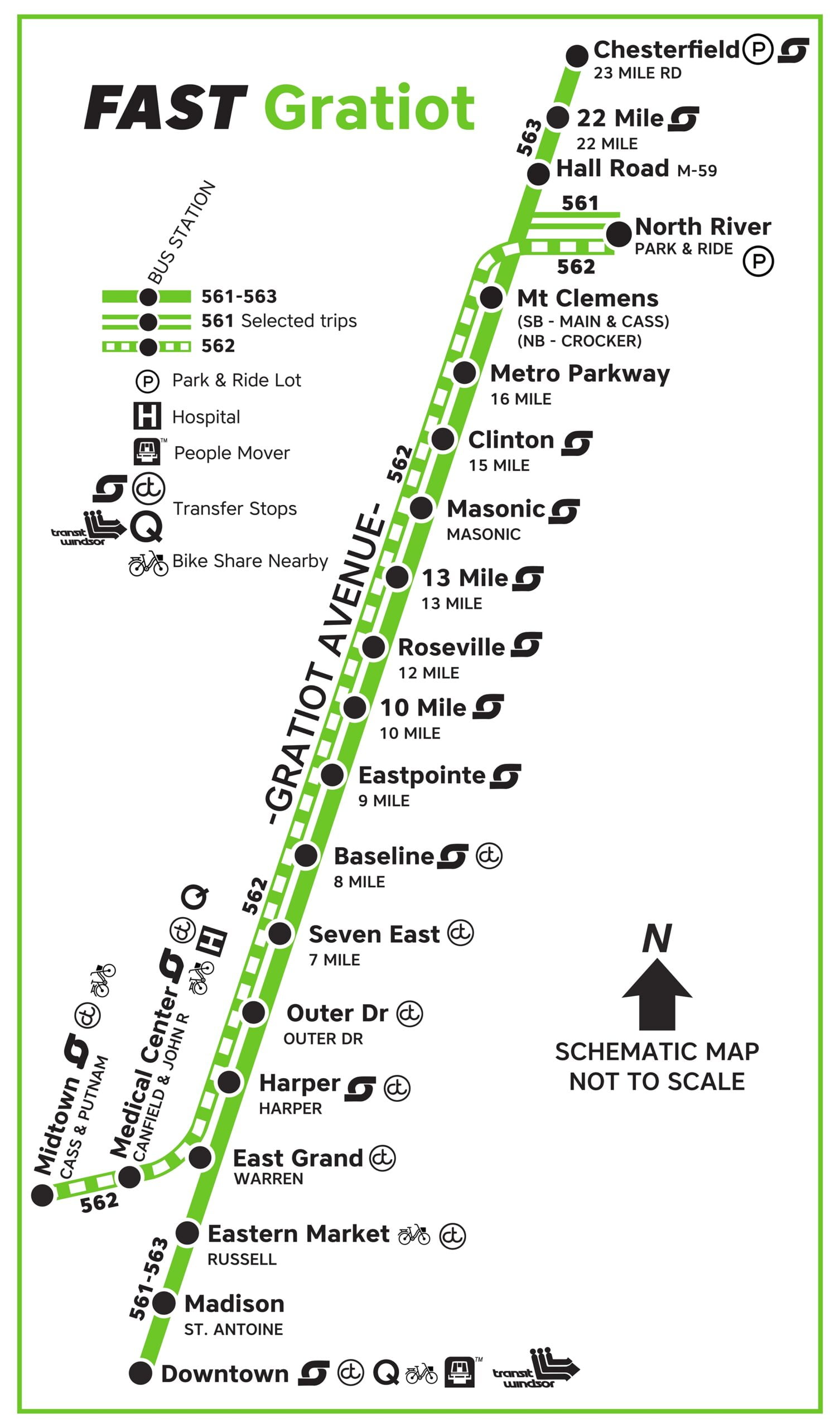 Smart Bus Schedules And Routes Schedule Printable