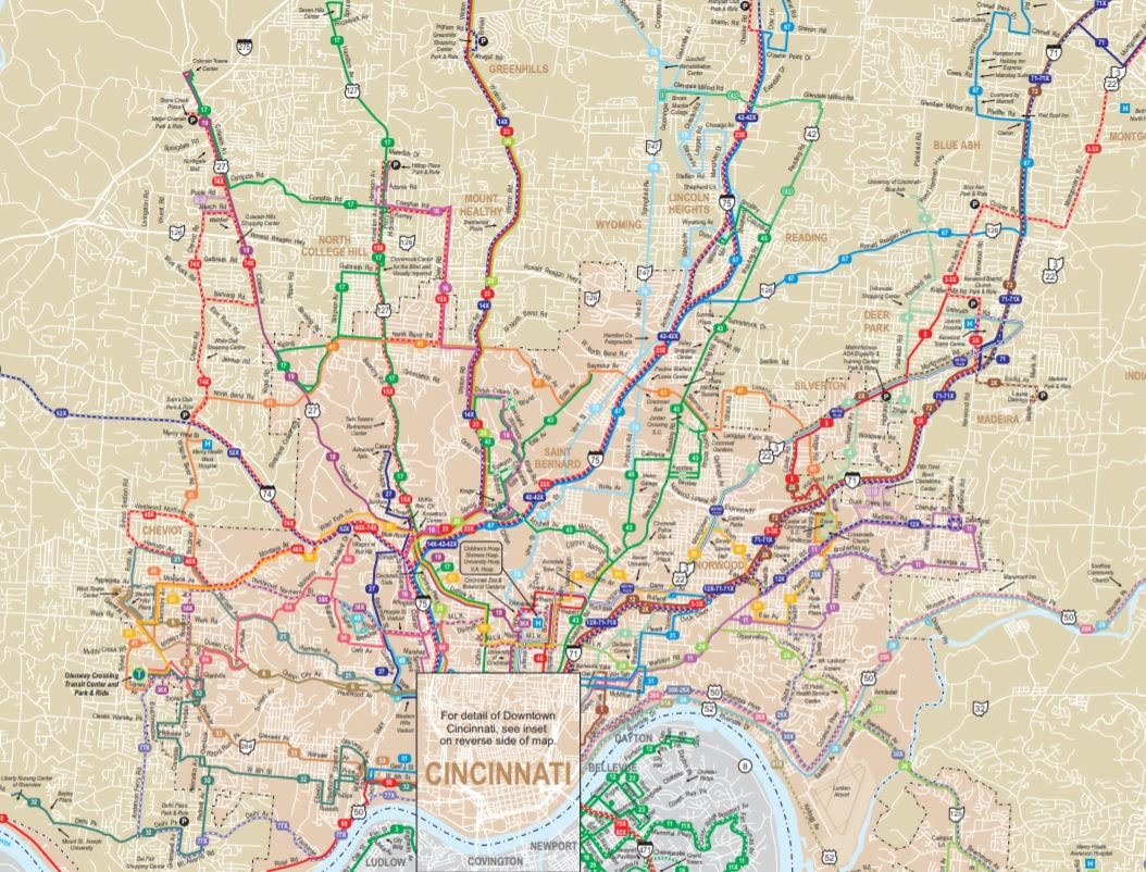 Metro Bus Schedule Cincinnati Schedule Printable