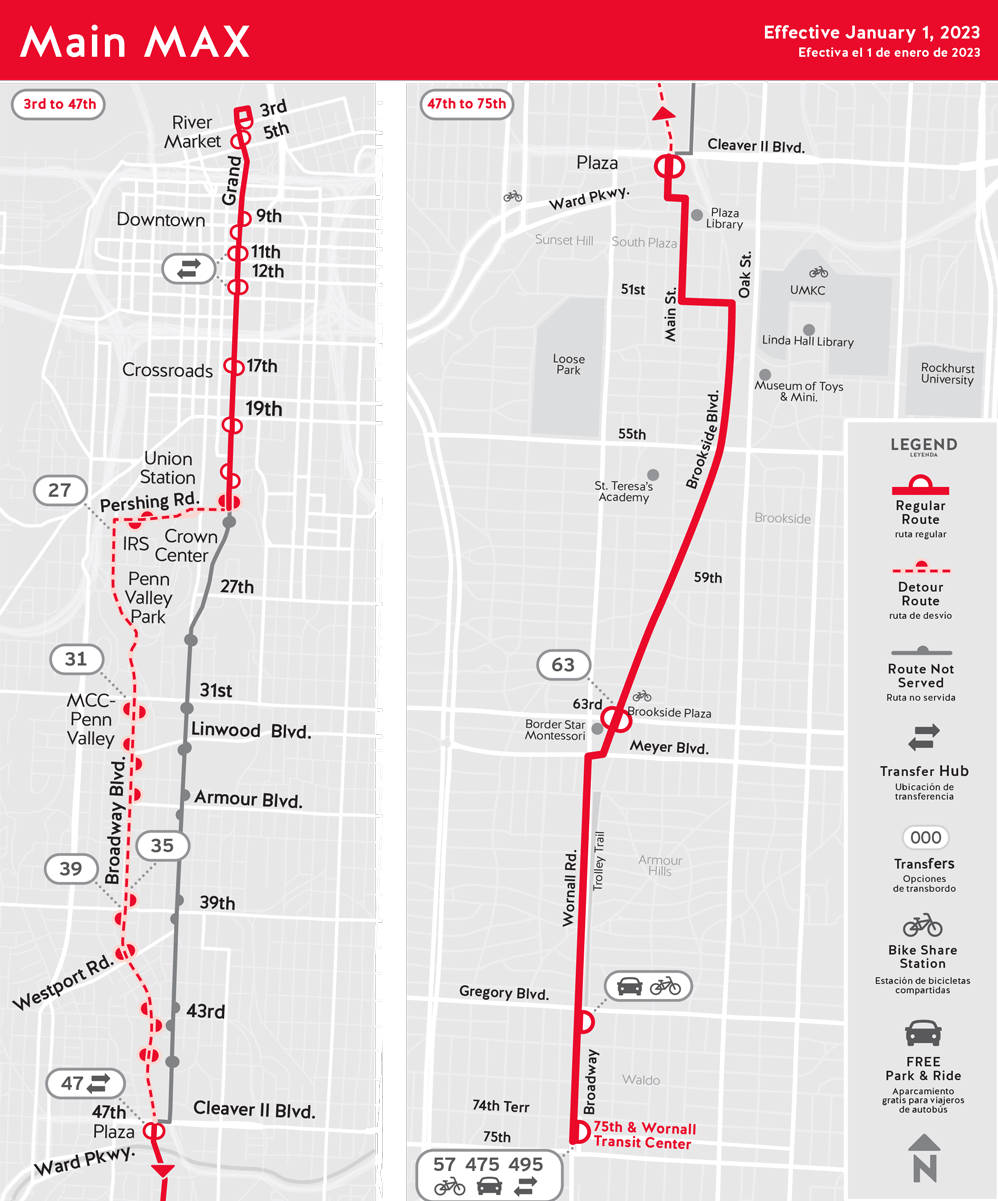 Kansas City Bus Schedule - Schedule Printable