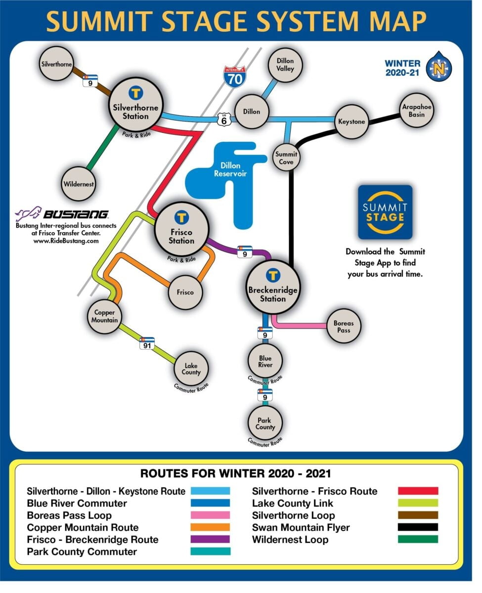 Summit Stage Bus Schedule Schedule Printable