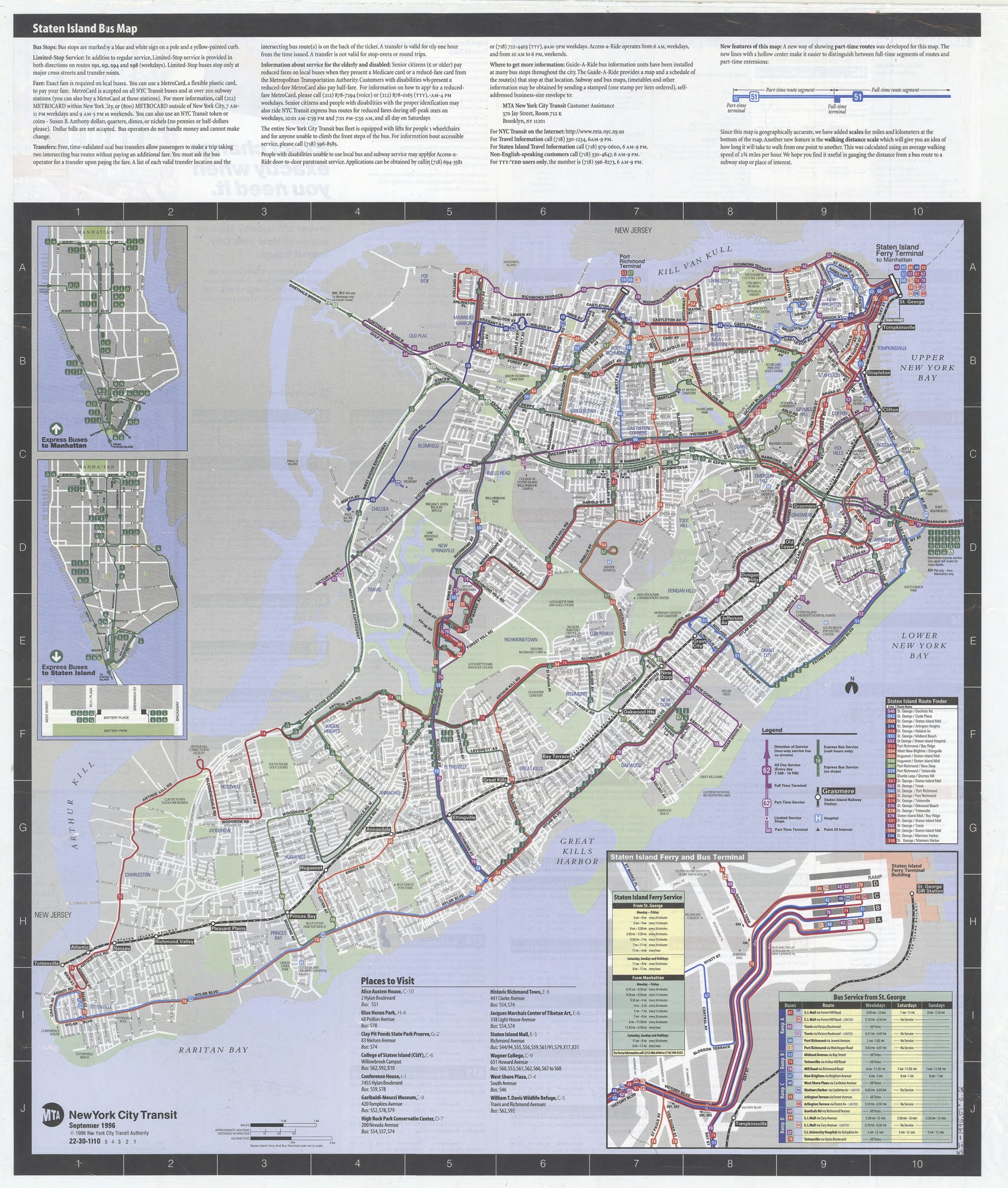 Mta Bus 11 Schedule Schedule Printable