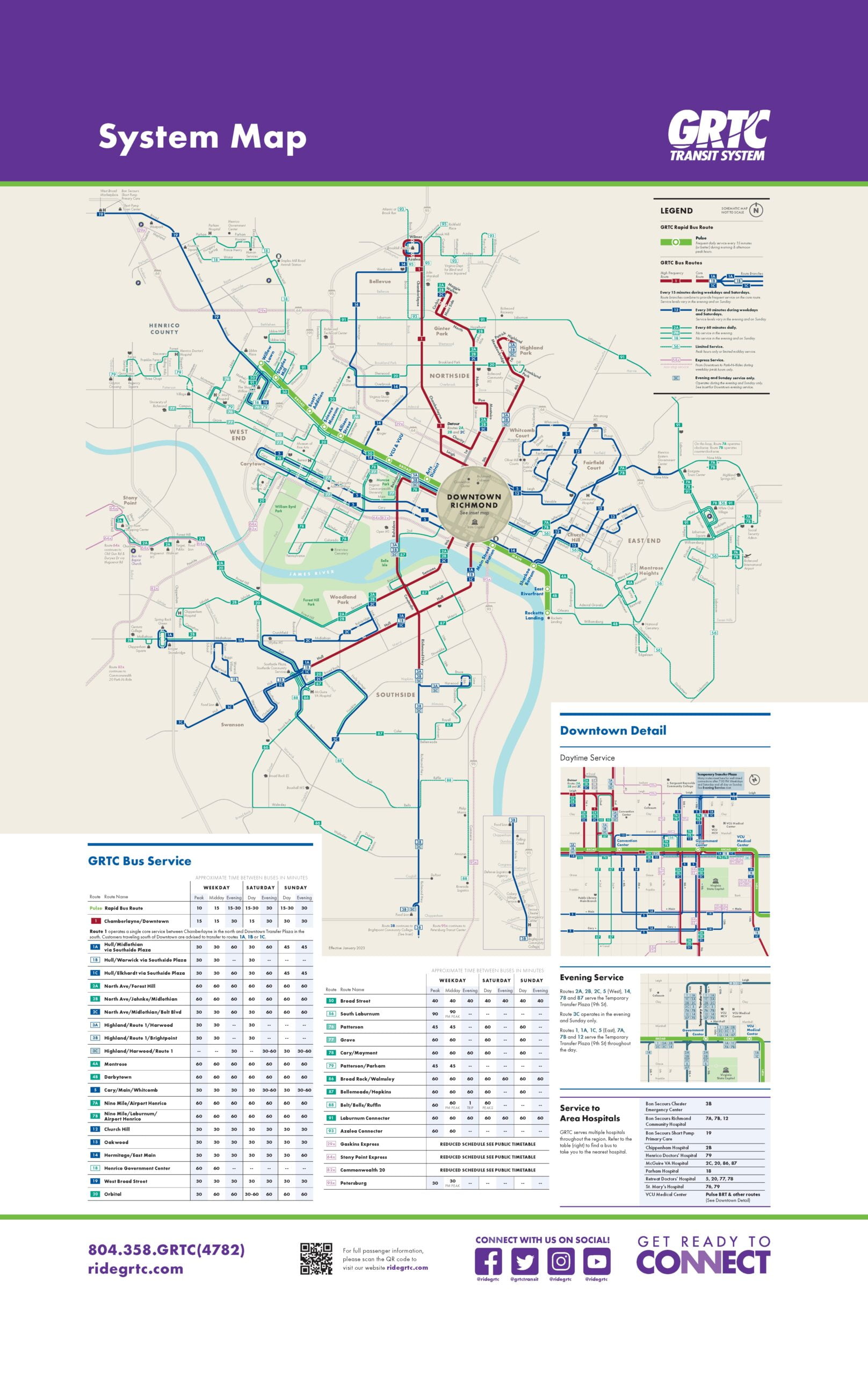 Richmond Transit Bus Schedule Schedule Printable