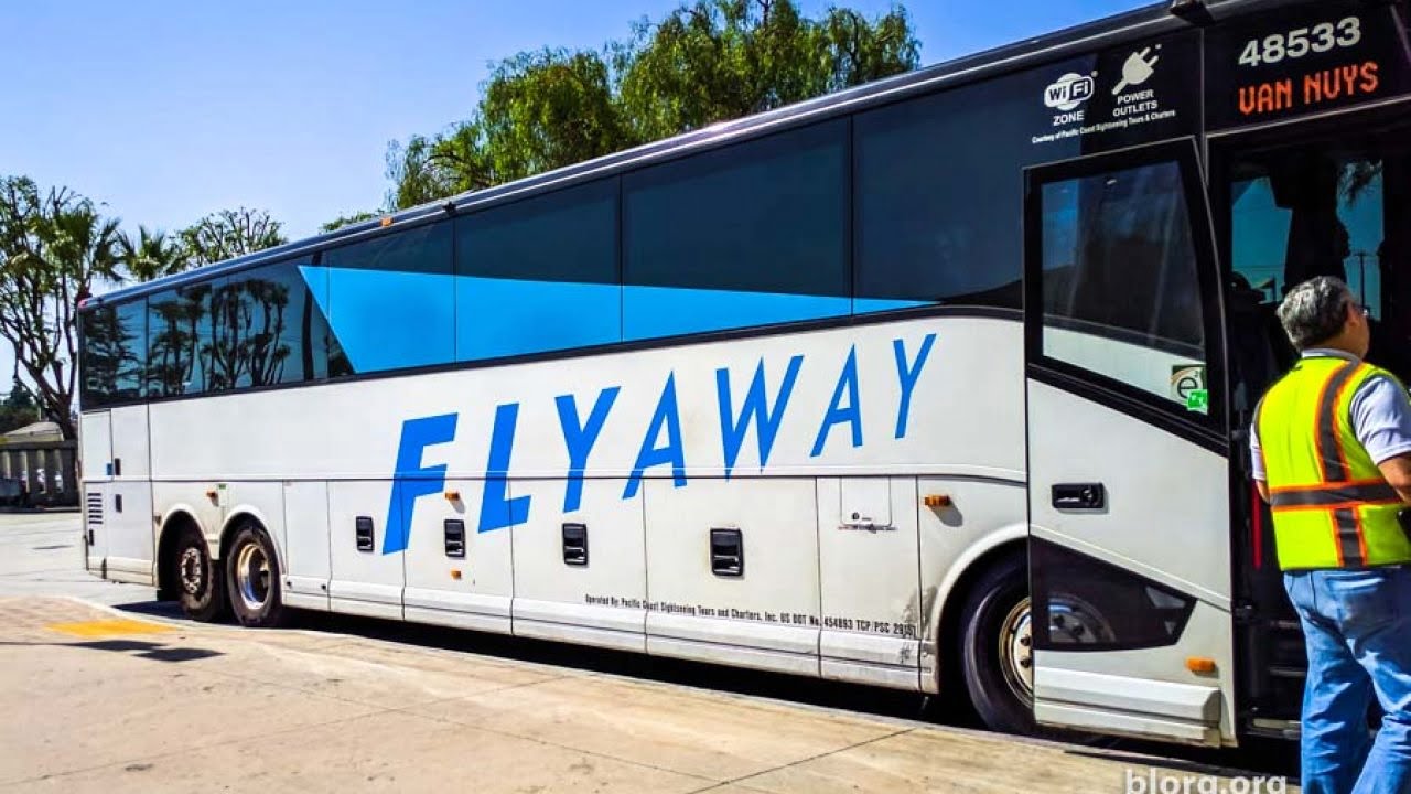 Van Nuys Flyaway Bus Schedule Schedule Printable