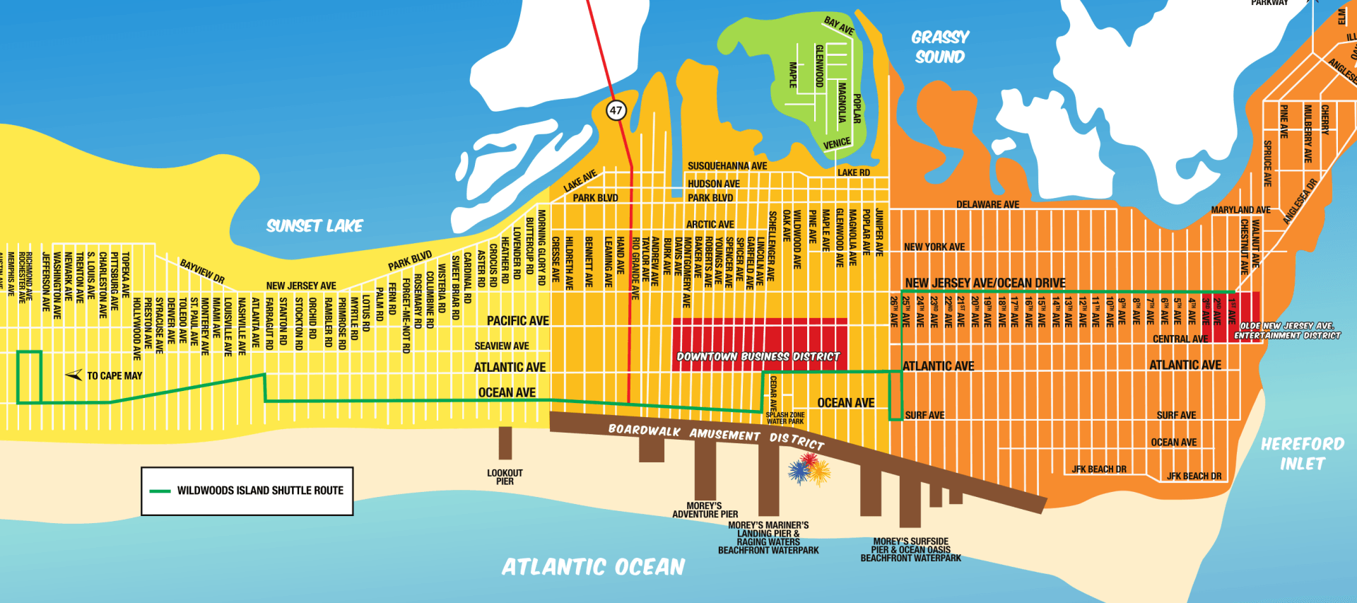 Atlantic City Jitney Bus Schedule Schedule Printable
