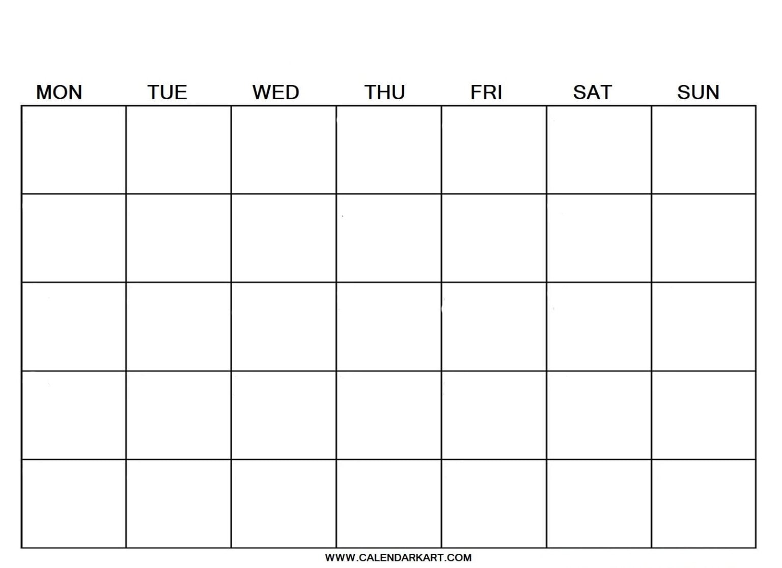 10-free-printable-blank-calendar-templates-fillable-pdf-calendarkart