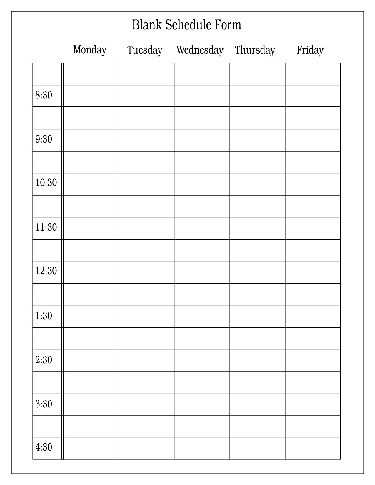 free-blank-daily-schedule-form-daily-calendar-template-excel-calendar