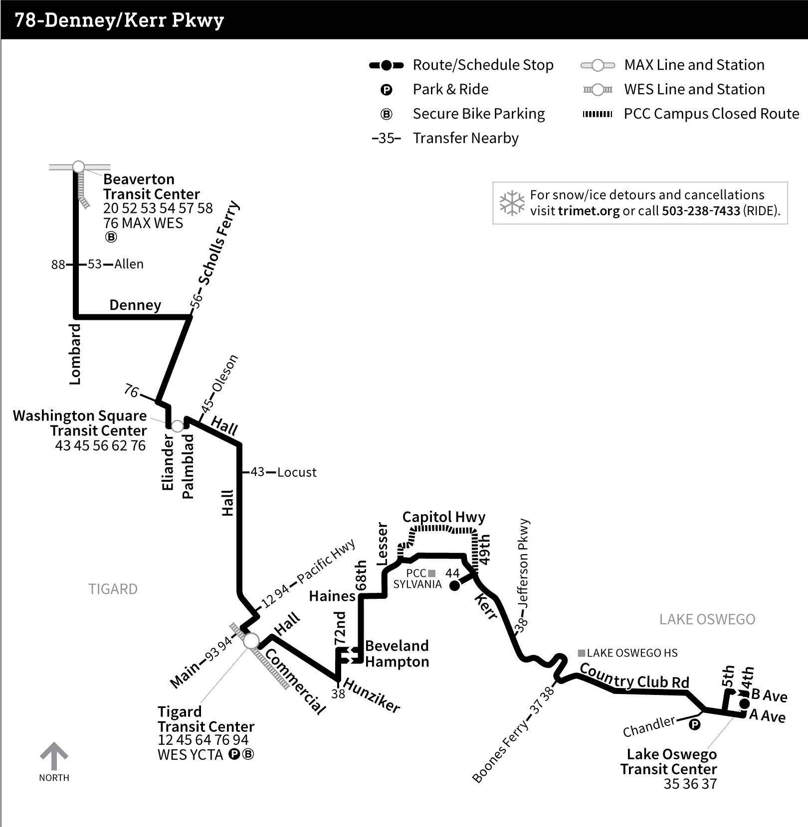 Route 78 Bus Schedule - Schedule Printable