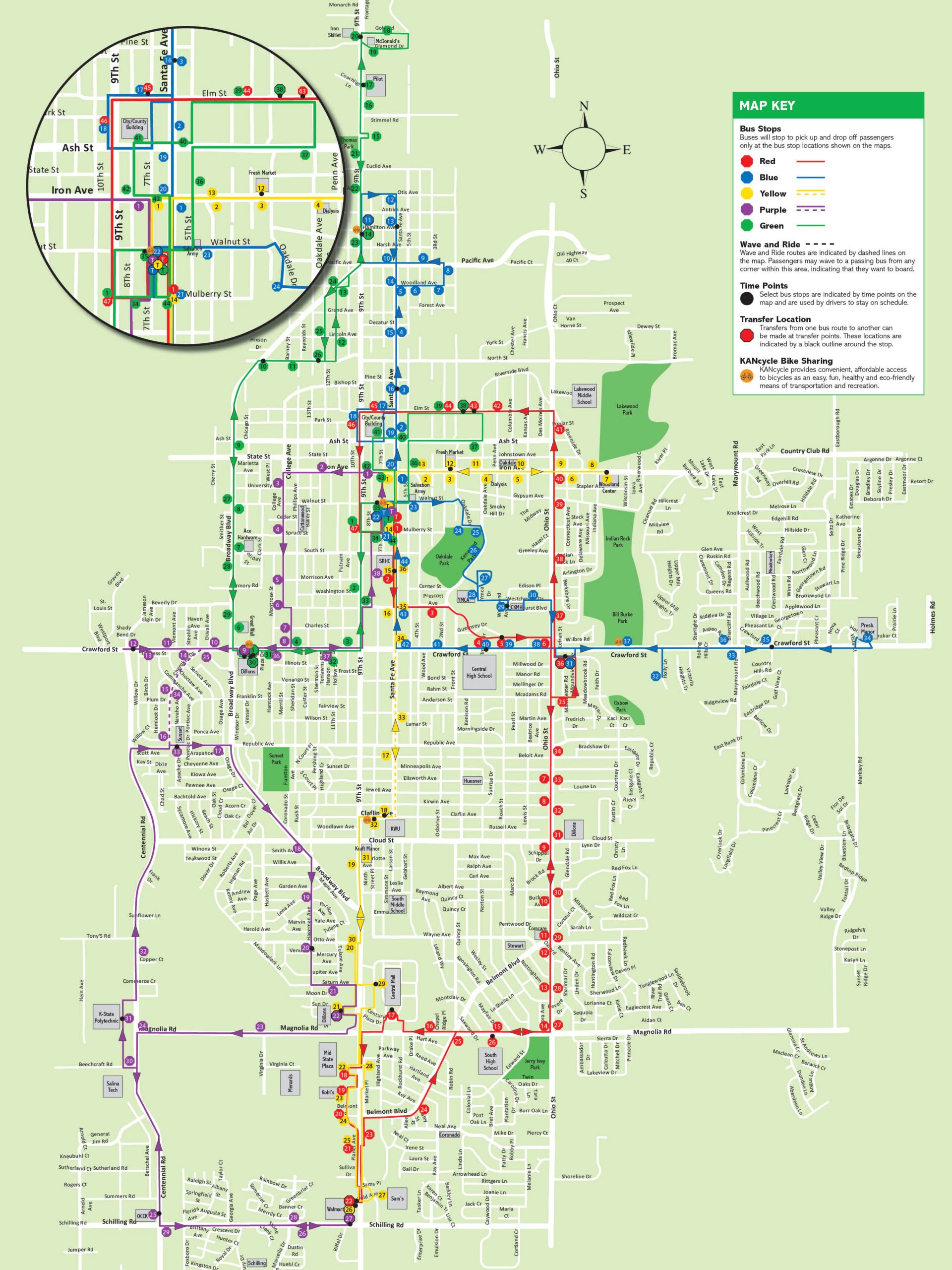 City Go Bus Schedule - Schedule Printable