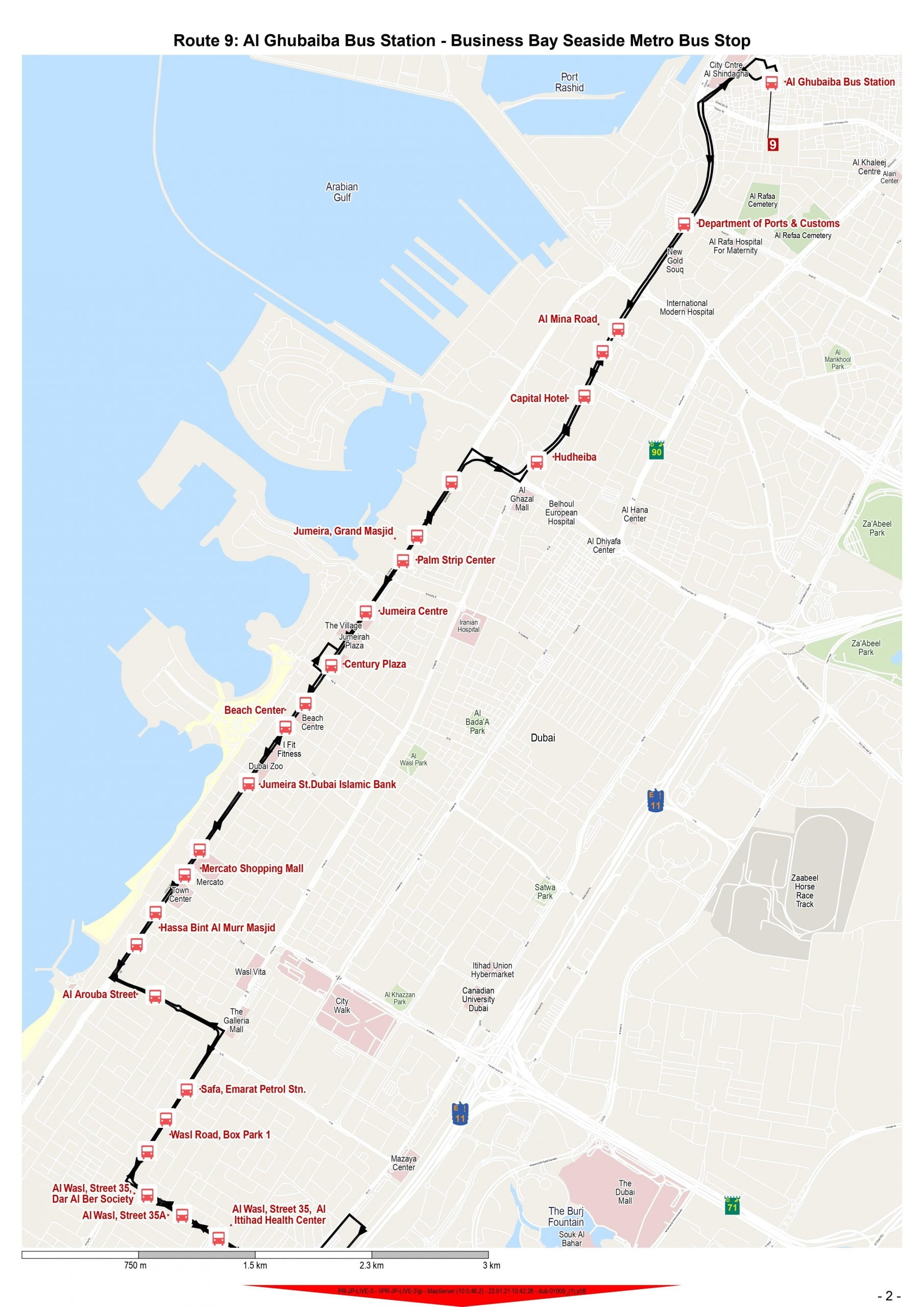 Number 9 Bus Schedule - Schedule Printable