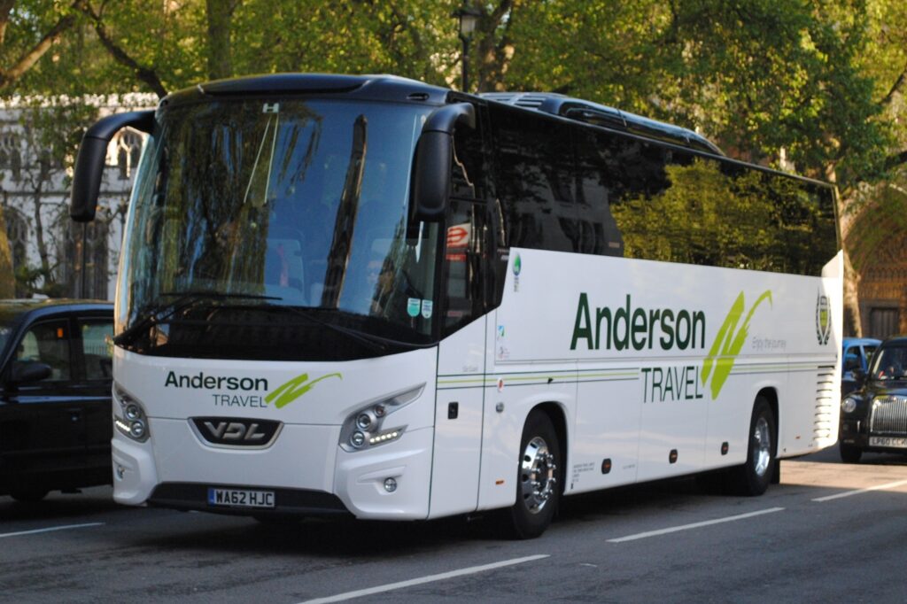 anderson bus tours 2023 schedule