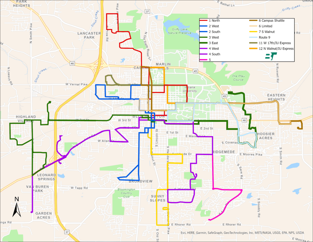 Iu 6 Bus Schedule - Schedule Printable