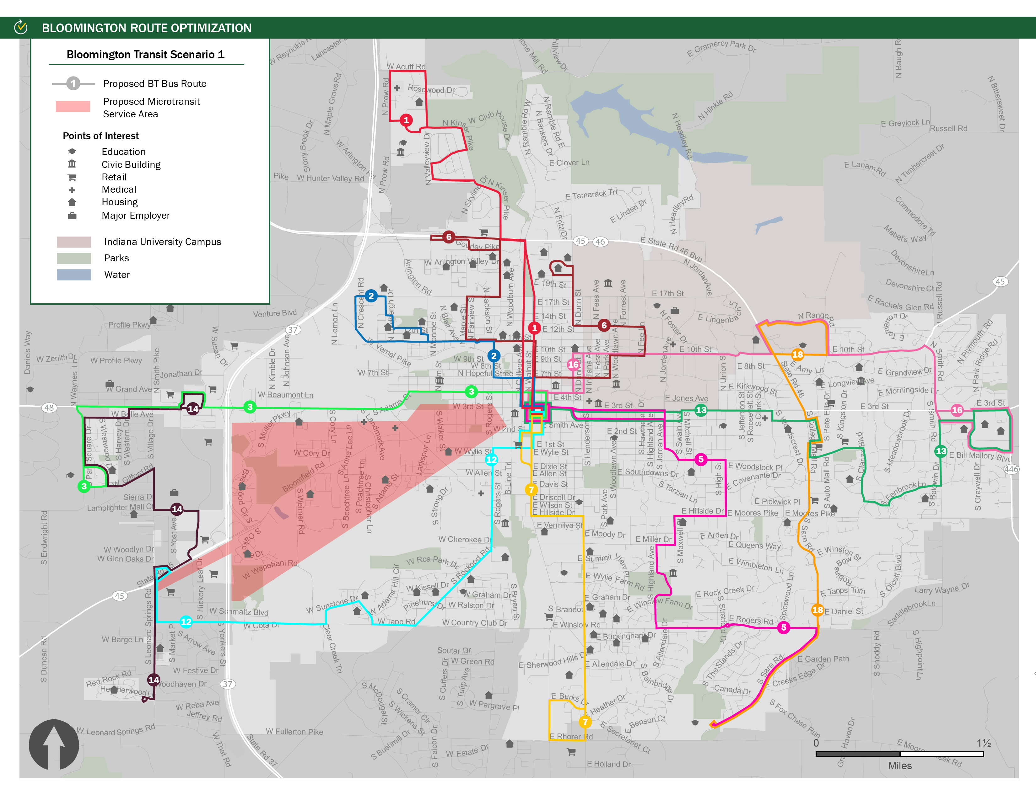 Bloomington Transit Bus Schedule - Schedule Printable