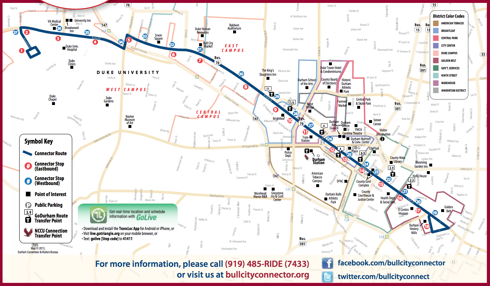 Go Durham Bus 5 Schedule - Schedule Printable