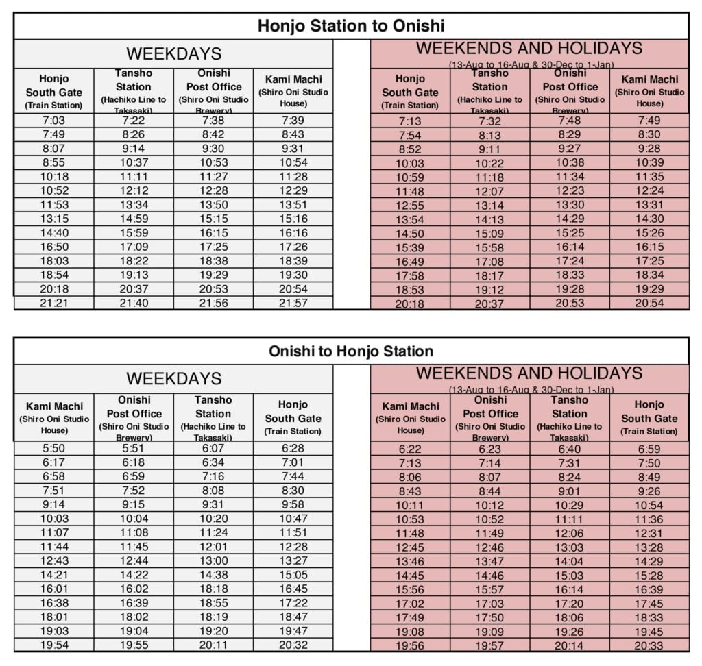 26 Bus Time Schedule Schedule Printable