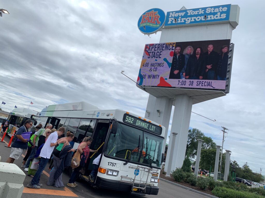 Ny State Fair Bus Schedule Schedule Printable