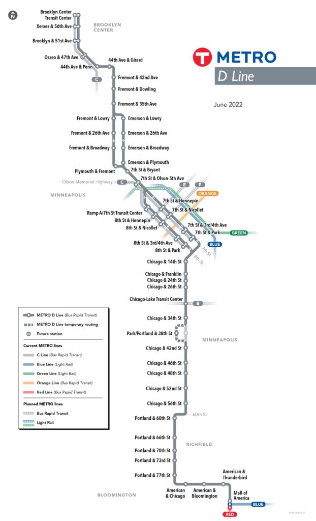 5 Bus Schedule Minneapolis - Schedule Printable