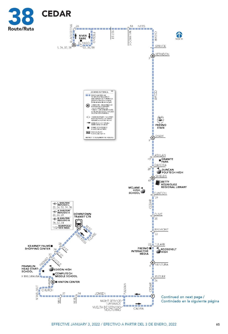 Fax Bus 1 Schedule - Schedule Printable