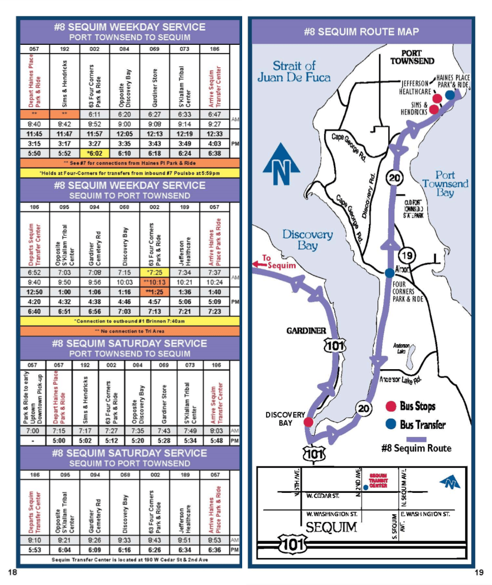 Jefferson County Bus Schedule Schedule Printable