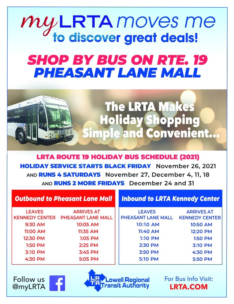 Lrta Bus Schedule Lowell - Schedule Printable