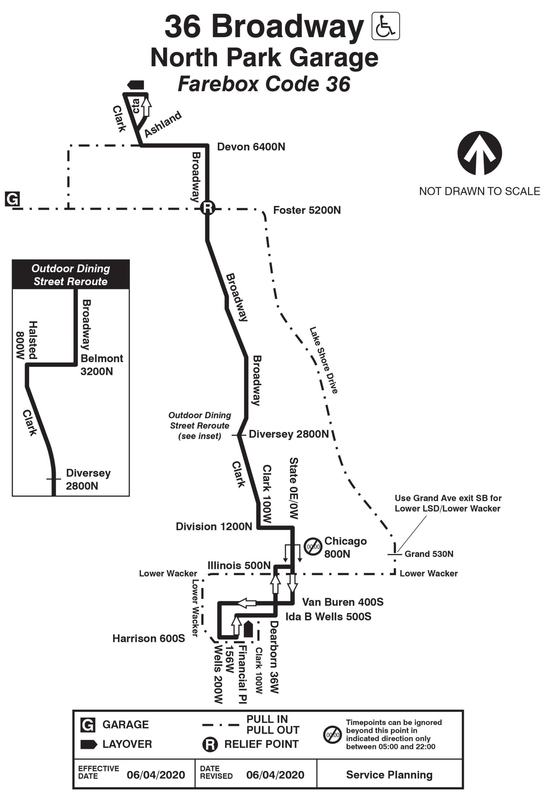 Bus 36 Route Schedule - Schedule Printable