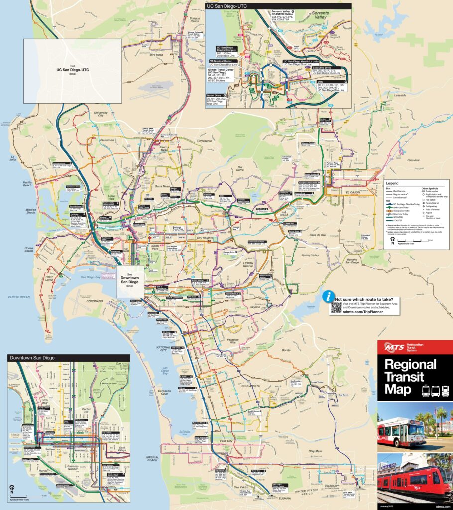 Mta Bus Schedule San Diego - Schedule Printable