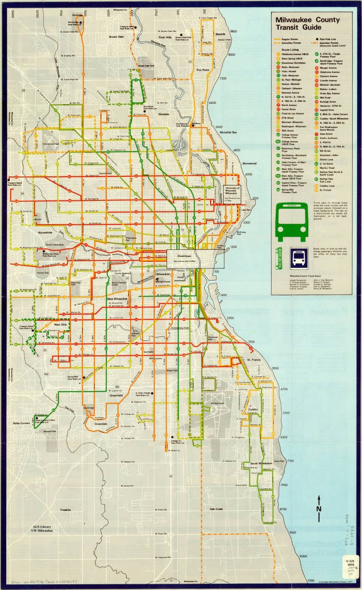 Milwaukee Bus Routes And Schedules Schedule Printable