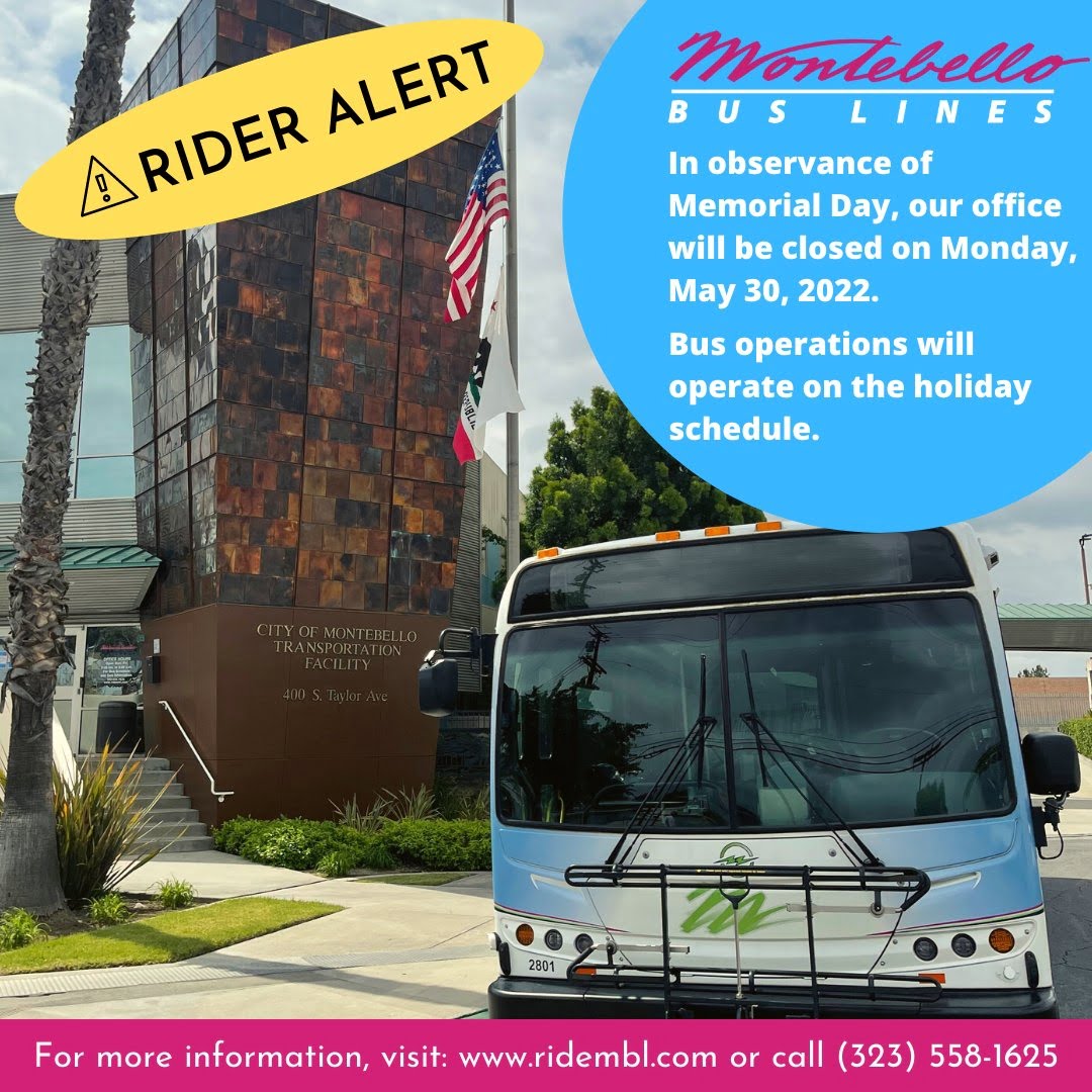 Memorial Day Bus Schedule Schedule Printable