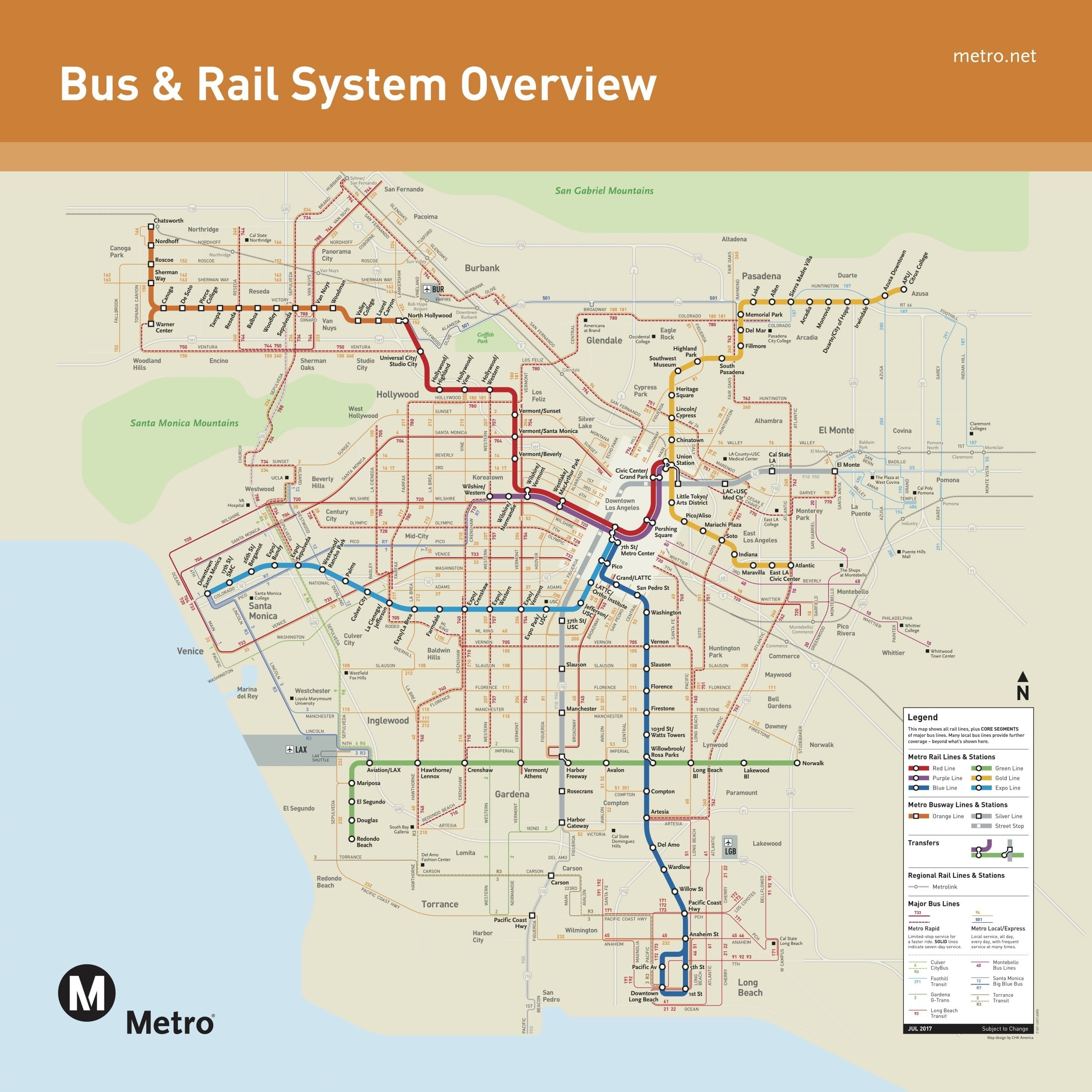 Metro Bus Schedule Los Angeles - Schedule Printable