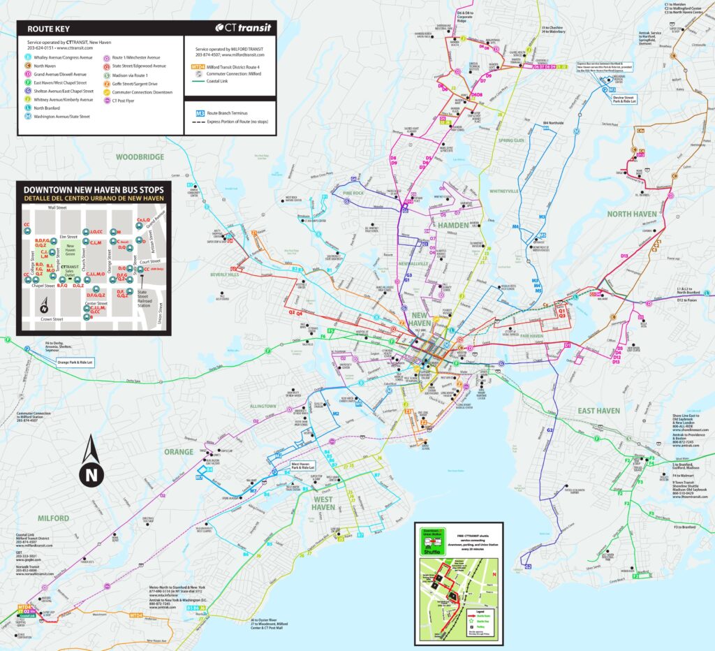 New Haven Bus Schedule - Schedule Printable