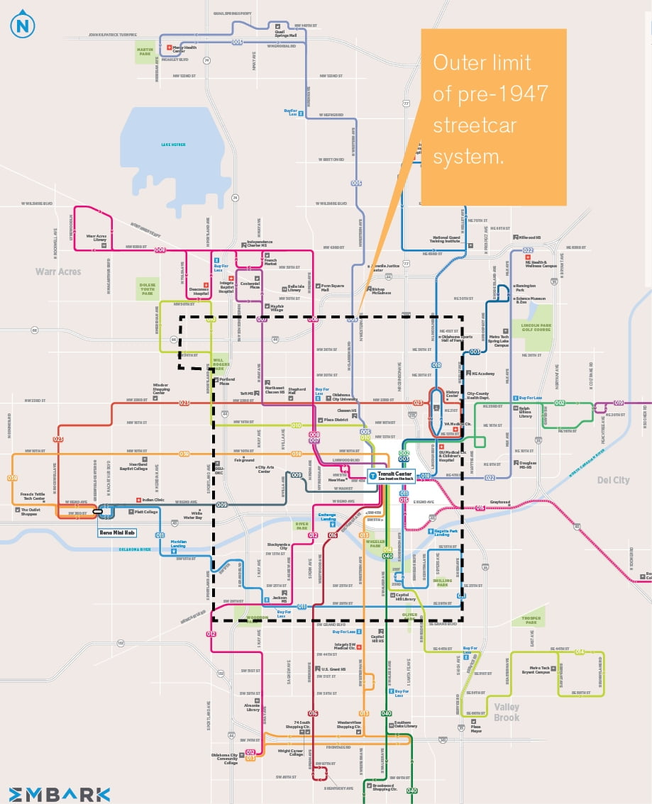 Bus Schedules And Routes Oklahoma City - Schedule Printable