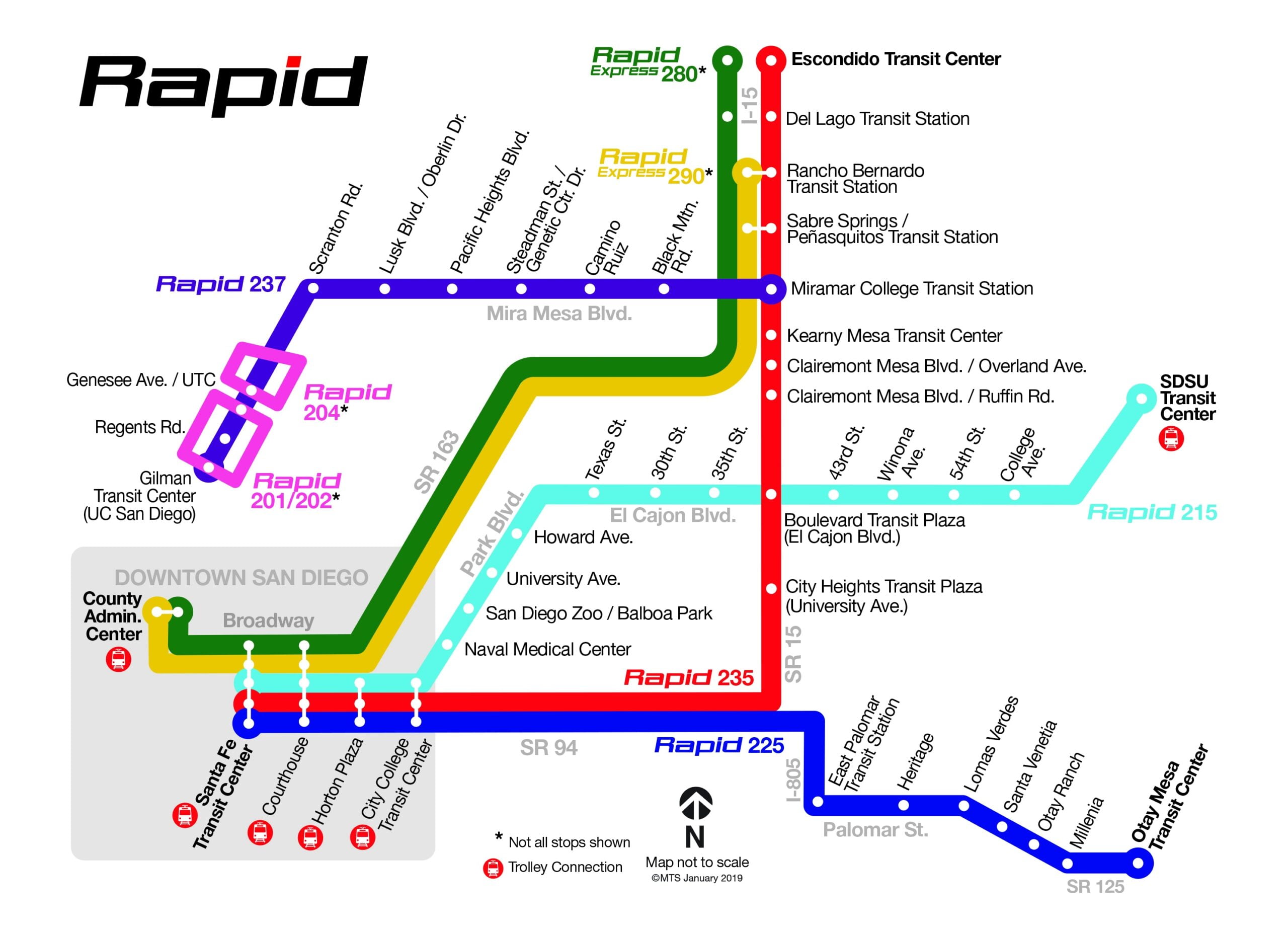 Mta Bus Schedule San Diego - Schedule Printable