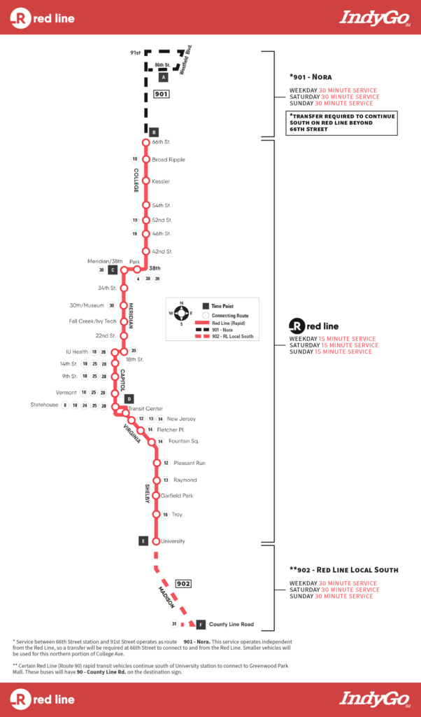 Indianapolis Bus Station Schedule - Schedule Printable